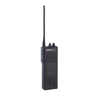 Ritron Patriot Plus RTX-454 Owner's Manual