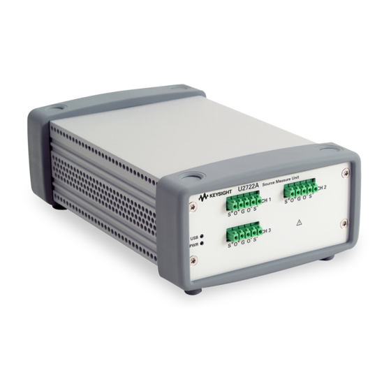 Keysight U2722A User Manual