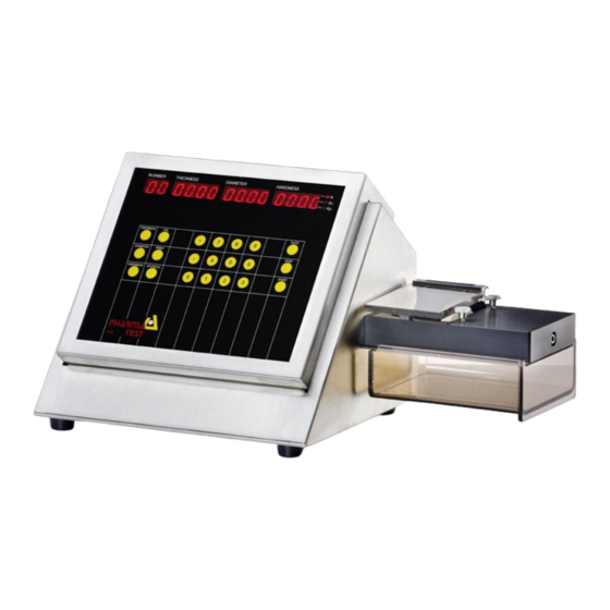 Pharma Test PTB 511E Manual