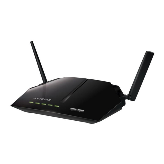 NETGEAR D6220 Configuration Manual