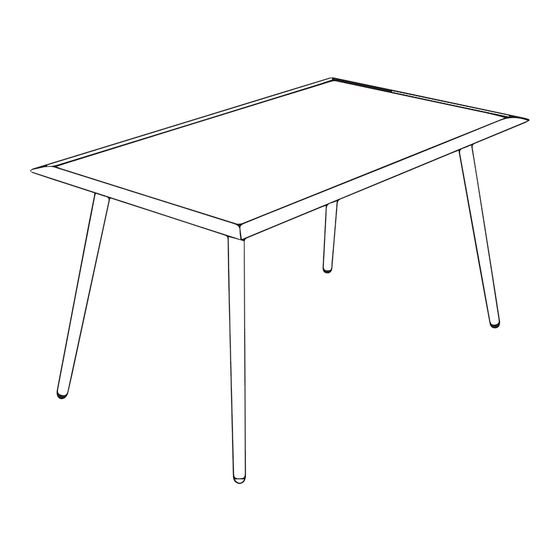 Marquee SEAFORD 0108619 Assembly Instructions