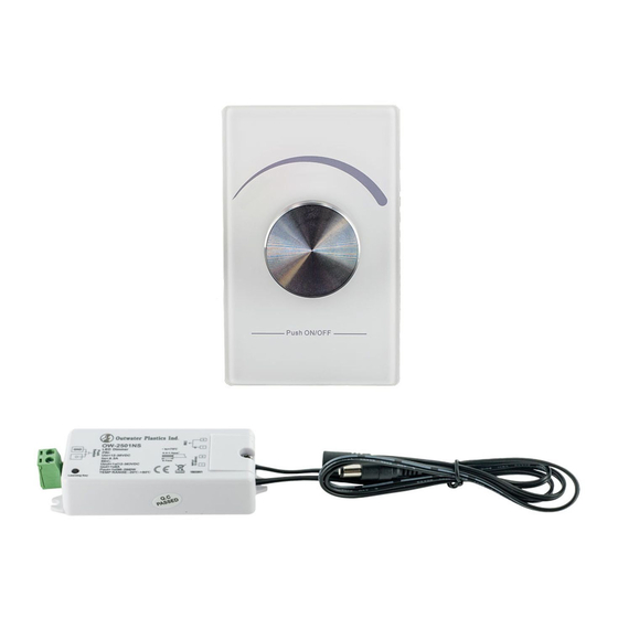 Outwater Plastics Industries RF-CTRL Series Instructions