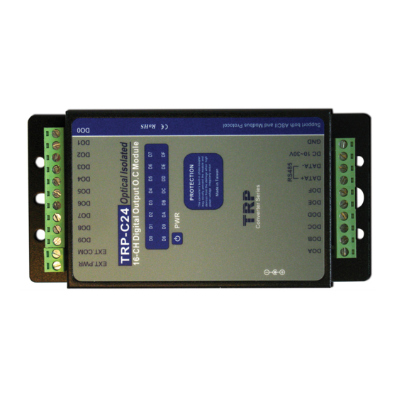 NUUO SCB-C24 Manual