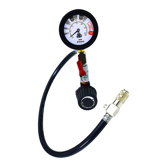 Astro Pneumatic Tool 7856 Instructions