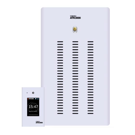 AlarmTek ATK3000 Installation Manual