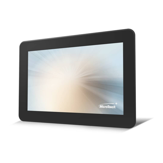 MicroTouch OF-100P-A1 User Manual