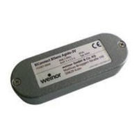 weinor BiConnect BiSens Agido-3V Operating And Adjustment Instructions
