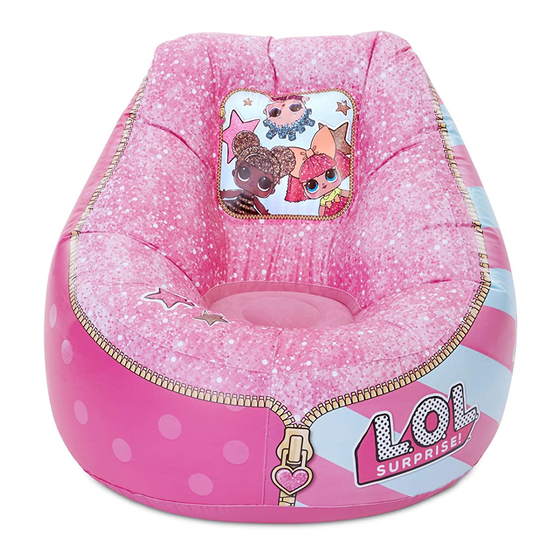MGA Entertainment L.O.L. Surprise! INFLATABLE CHAIR Instructions