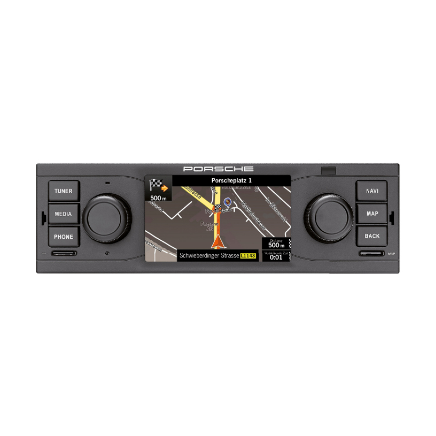 Porsche Classic Radio Navigation System Safety & Operating Instructions
