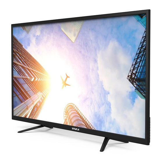 Vivax TV-55UHD121T2S2SM Instruction Manual