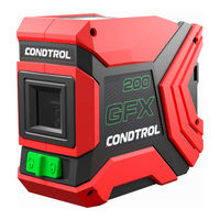 Condtrol GFX 200 User Manual