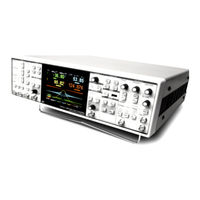SRS Labs SR865A Operation Manual
