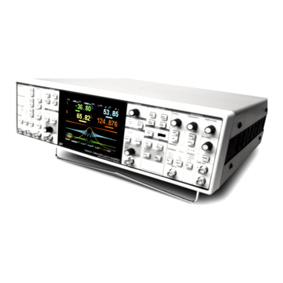 SRS Labs SR865A Manuals