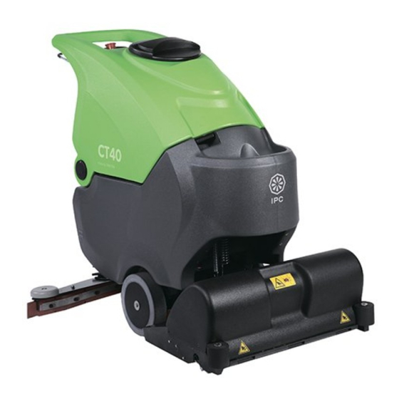 IPC CT40-55-70 BT Quick Manual