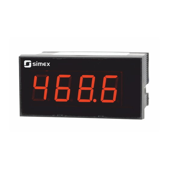 Simex SWE-94-U User Manual