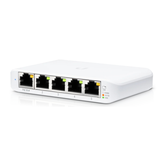 UniFi USW-Flex-Mini Quick Start Manual