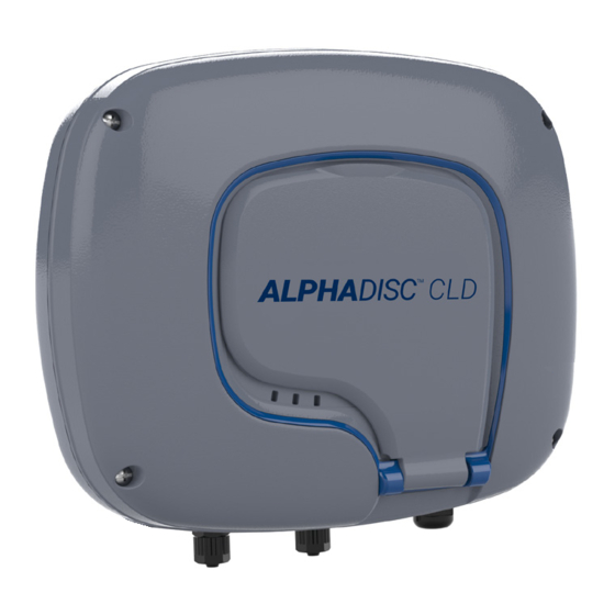 Netafim AlphaDisc CLD Quick Manual