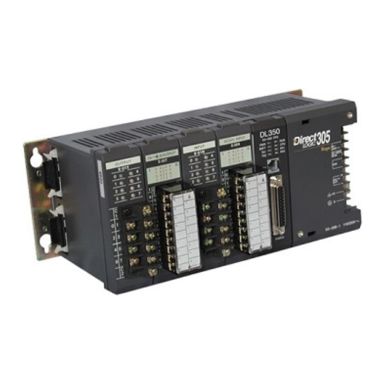 Koyo DL305 User Manual