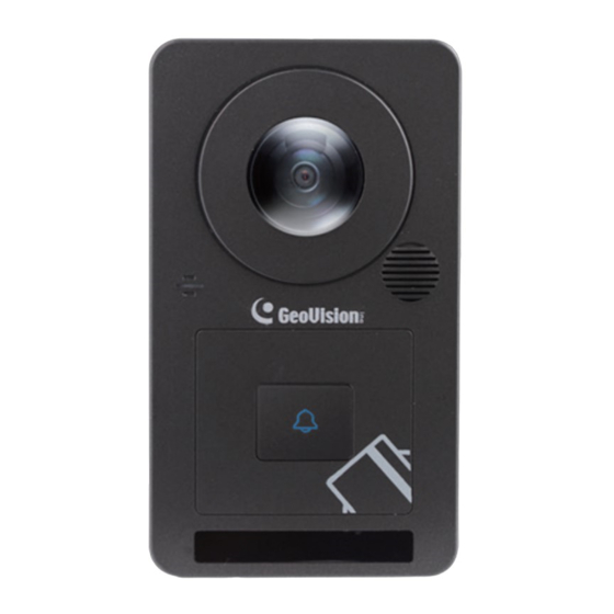 GeoVision GV-CS1320 Quick Start Manual