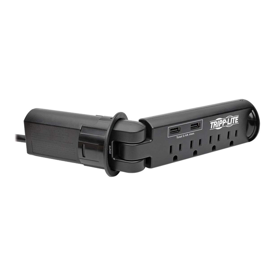 Tripp Lite Protect It! TLP310DMUSB Owner's Manual
