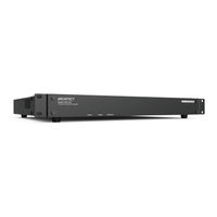 AudioControl ARCHITECT P250 EQ Installation Manual