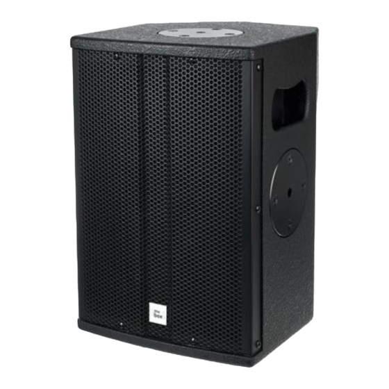 thomann the box pro Achat 108CXA User Manual