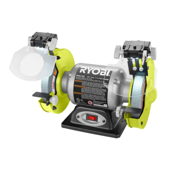 Ryobi BG612G Manuals