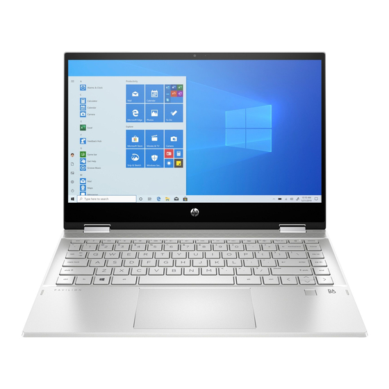 HP Pavilion x360 Maintenance And Service Manual