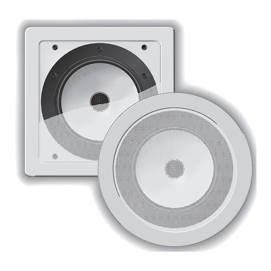 KEF CI200.3QR Installation Manual