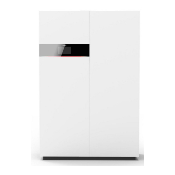 Viessmann VITOVALOR PT2 Operating Instructions Manual