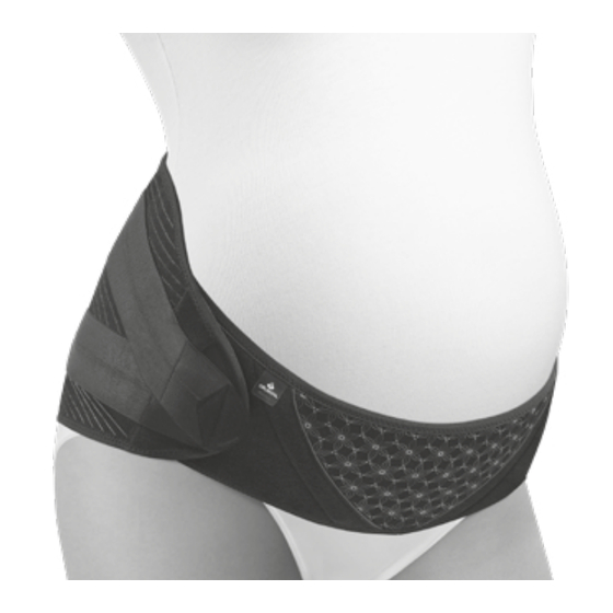 Orliman Maternity OMT601 Use And Maintenance Instructions