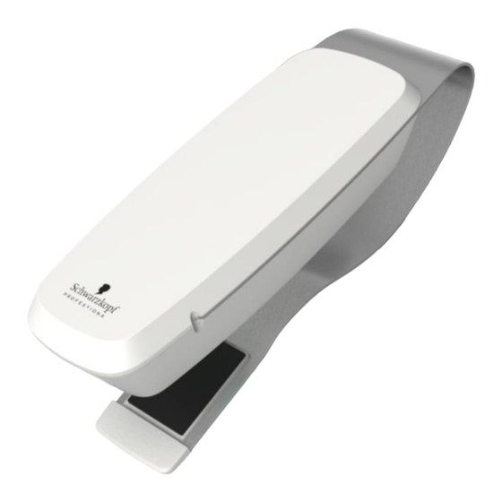 Schwarzkopf SALONLAB Hair Analyzer Manuals