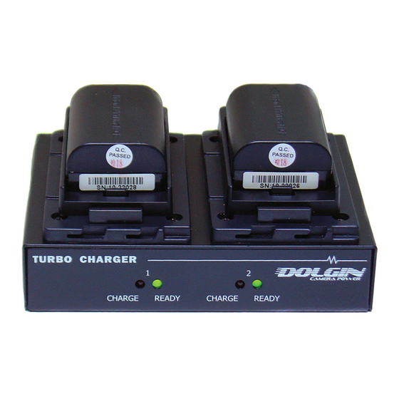 Dolgin TC200-DSLR-C Owner's Manual