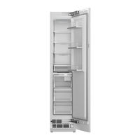 Bertazzoni REF18FCBIPRV Installation And Use Manual