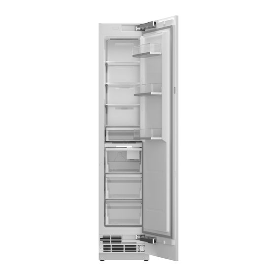 Bertazzoni REF18FCBIPRV Installation Manual