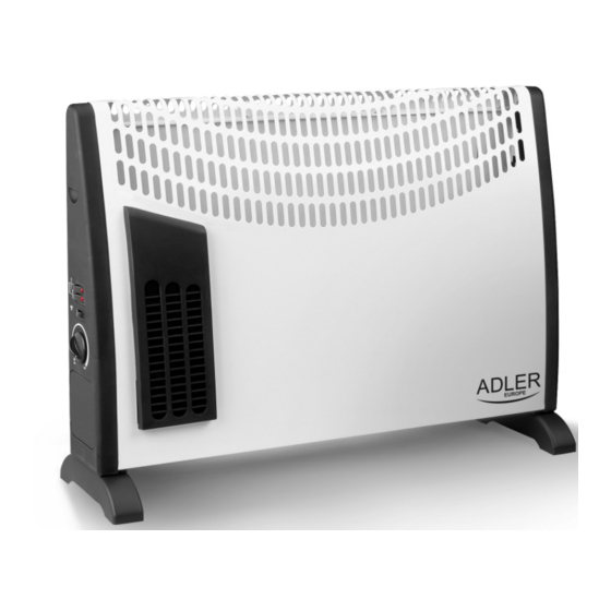 Adler Europe AD 7705 User Manual