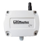 Chamberlain LiftMaster Professional CPWR3 Installation Instructions Manual