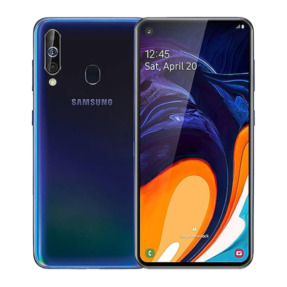 Samsung SM-A6060 User Manual