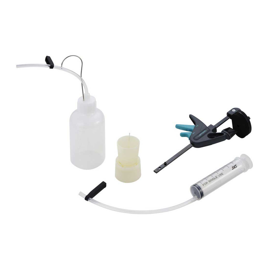 Shimano TL-BT03 - Air Bleeding Kit Technical Service Manual