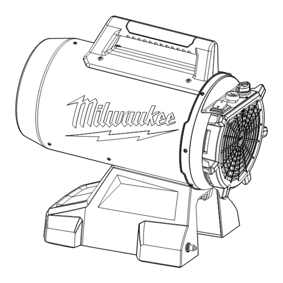 Milwaukee M18 0801-20 Manuals