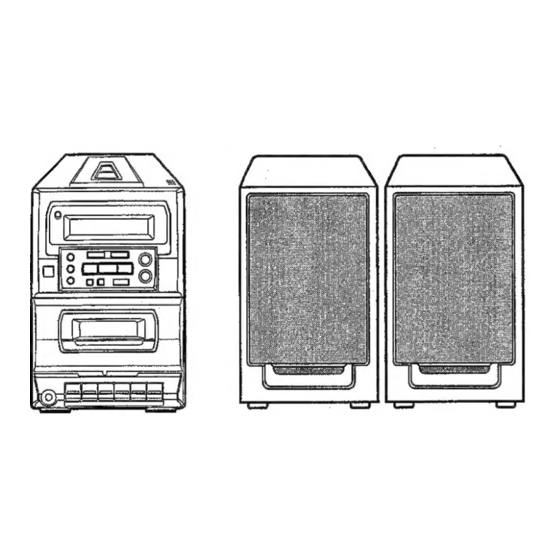 Aiwa LCX-133K Operating Instructions Manual