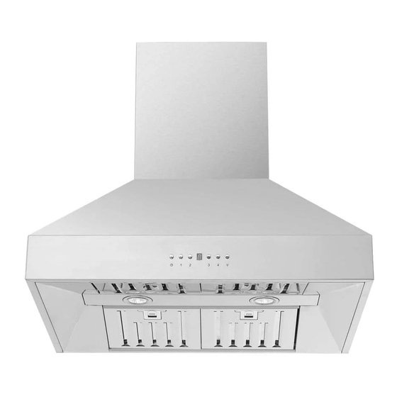 Forno FRHWM5094-48 Installation Manual / Instruction Manual