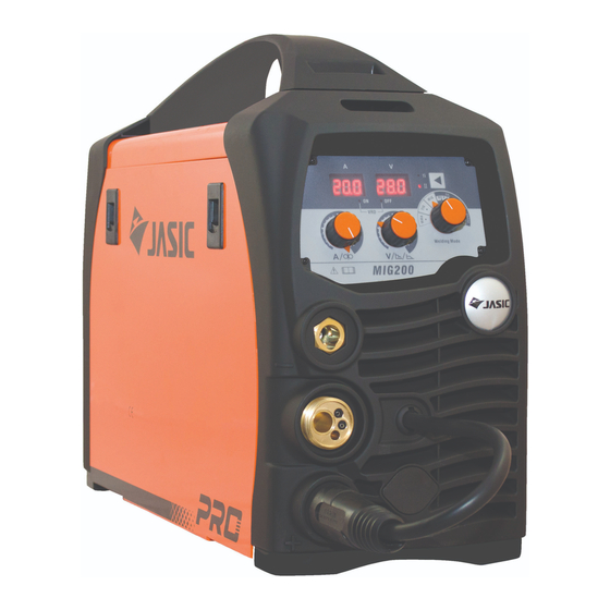 Jasic MIG Series User Manual