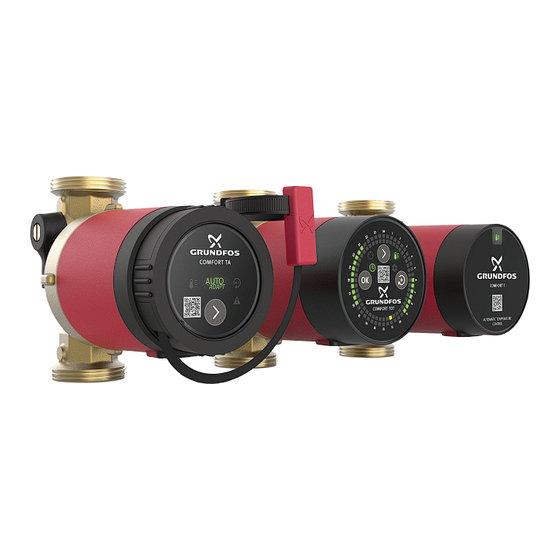 Grundfos COMFORT 10-16 Instructions Manual
