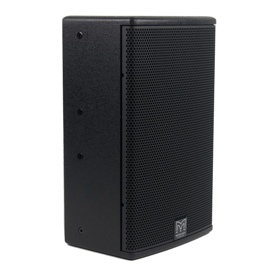User Manuals: Martin Audio Blackline X8 Speaker