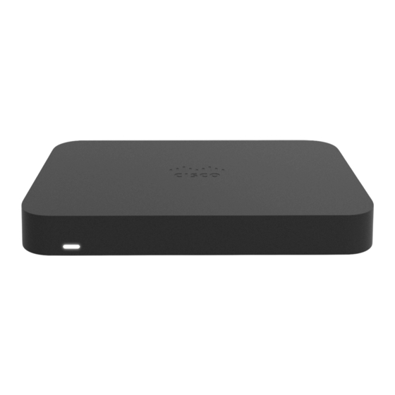 Cisco Meraki Z3 Series Hardware Installation Manual