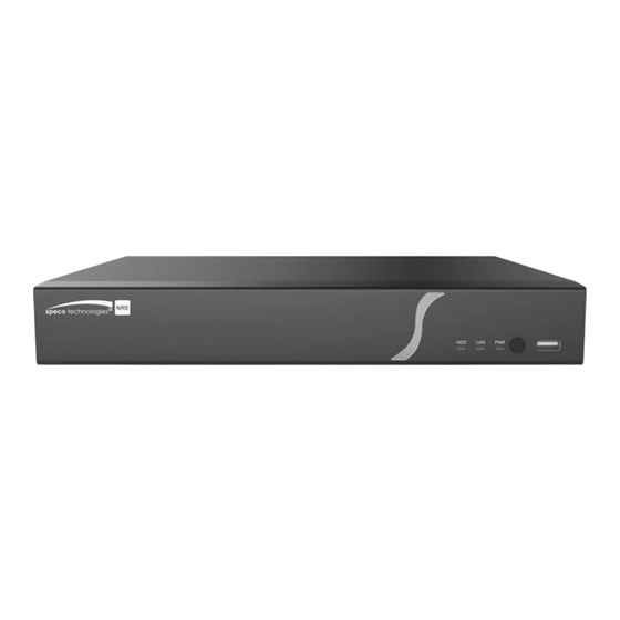 Speco N16NRE User Manual
