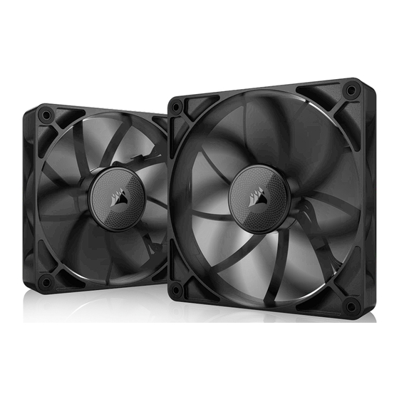 Corsair iCUE LINK RX Series Quick Start Manual