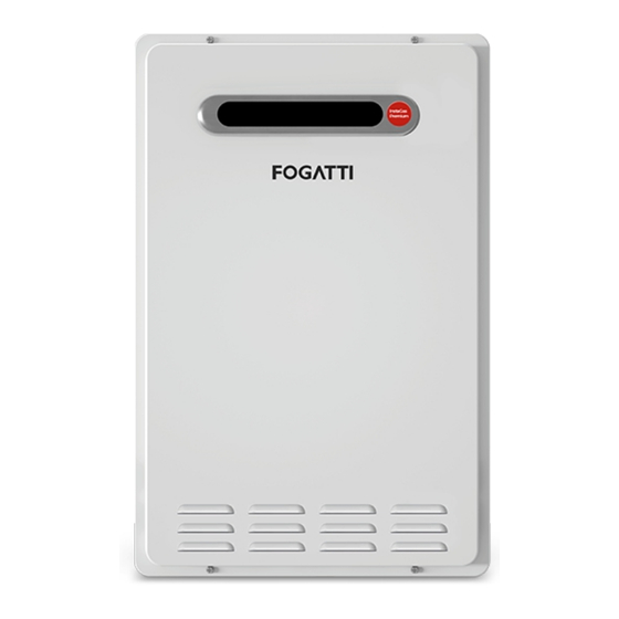 FOGATTI FDG-PM180S Installation And Operation Manual