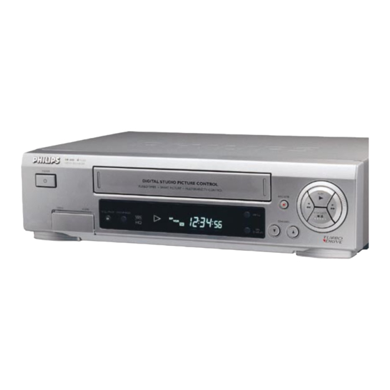 Philips VR410/77B Specifications